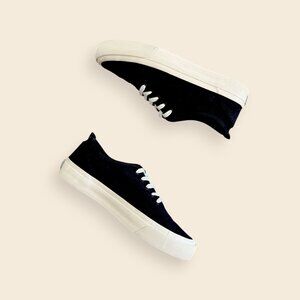 Everlane, The Forever Sneaker, Black, Size 8
